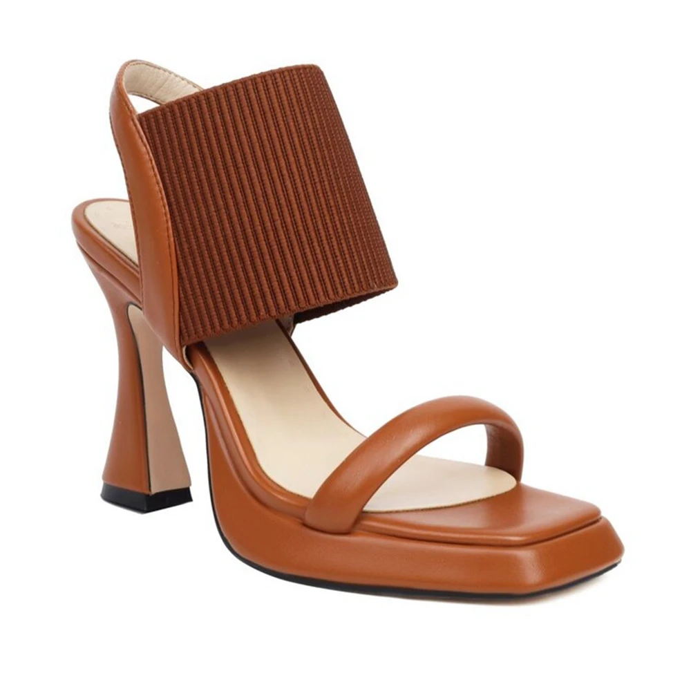 Women Shoes Waterproof - Sandal Wanita Desainer Mewah Pita Elastis