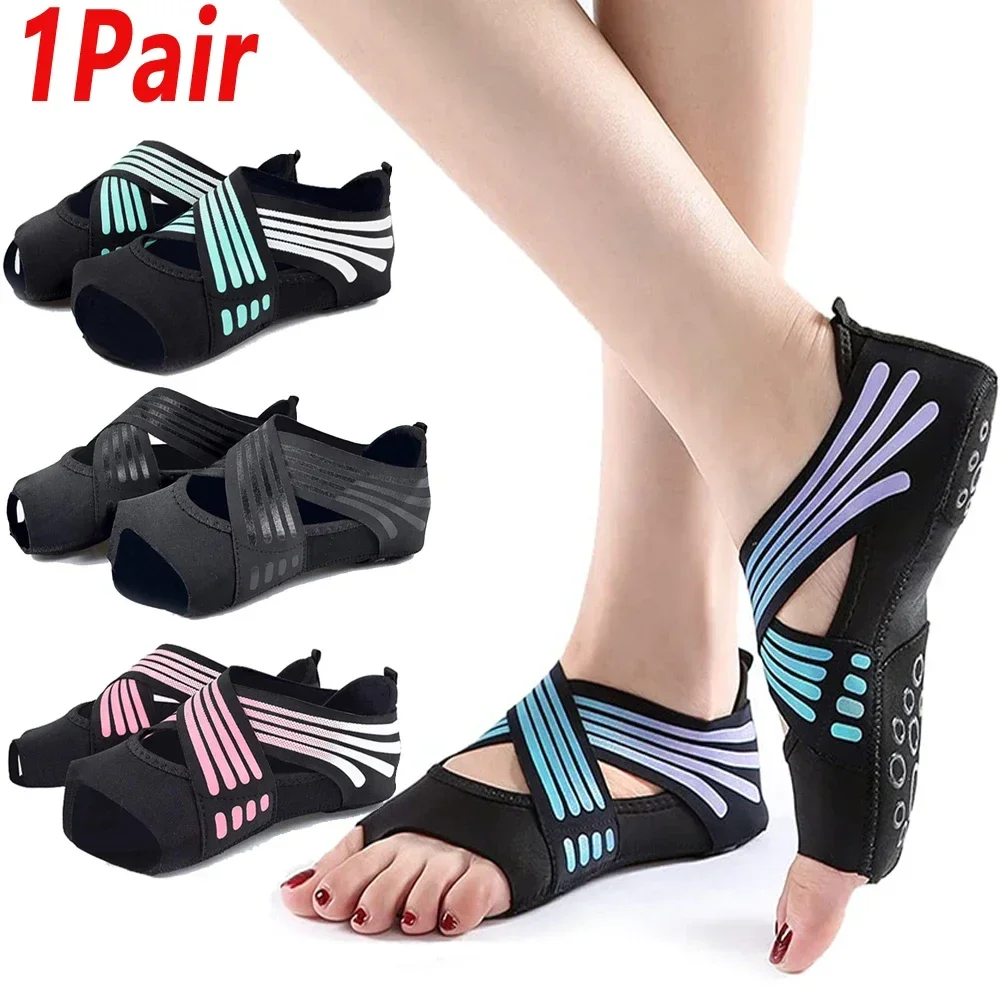 Women'S Shoes Professional - 1 Pasang Sepatu Yoga Profesional Anti-Selip