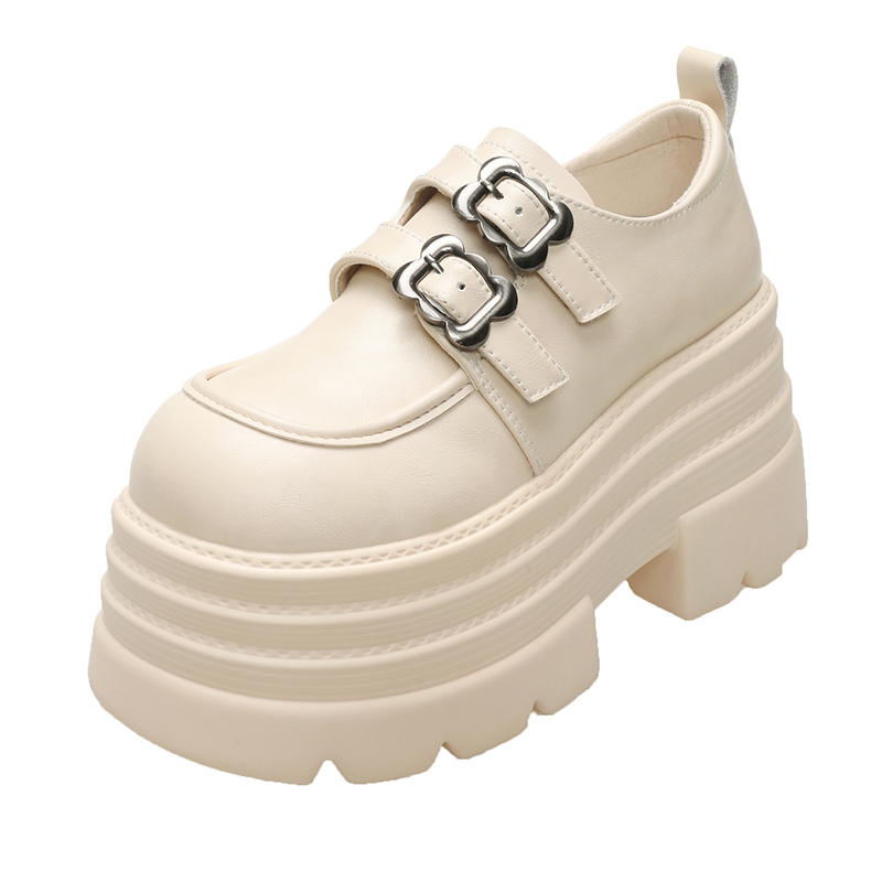 Women Shoes Japanese Brand - Sepatu pantofel Platform datar wanita musim