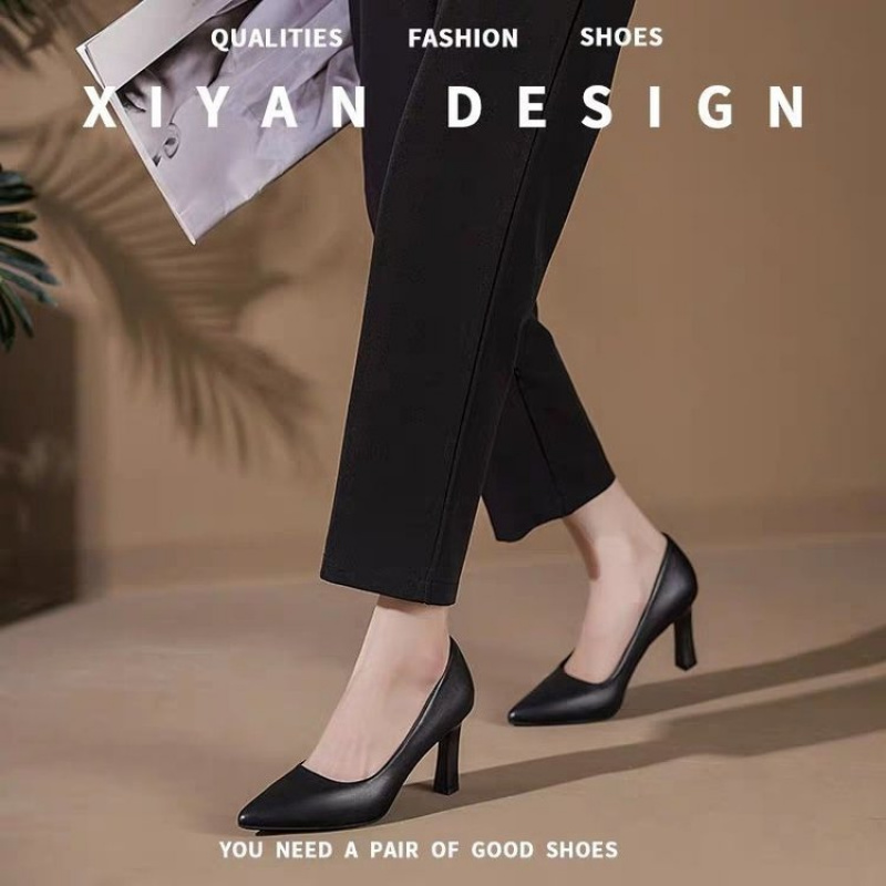 Women'S Shoes Professional - Sepatu Kerja Wanita Hak Tinggi Model