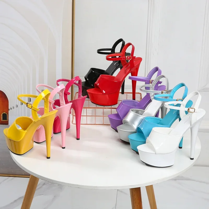 Women Shoes Waterproof - 2025 Mclubgirl Fashion Wanita Sandal Hak