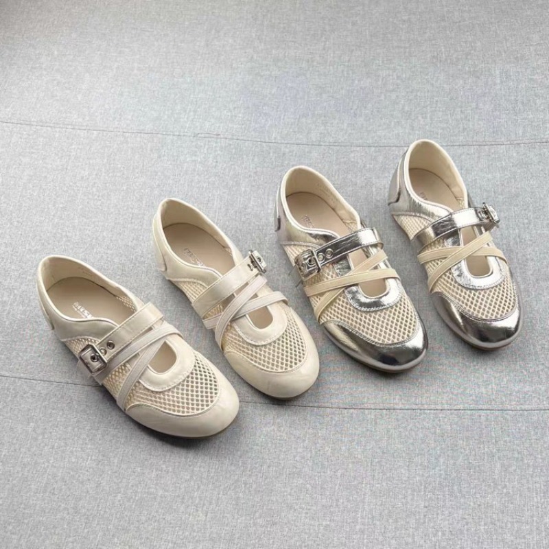 Women Shoes Size - Sepatu Sneakers Anyaman Berongga Model Terbaru