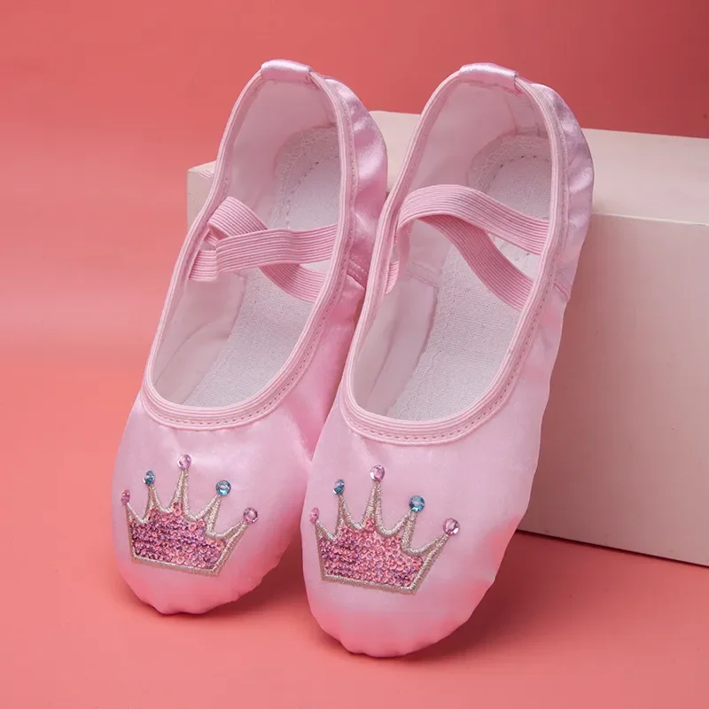 Women'S Xc Shoes - Sepatu Tari Anak-anak Sol Lembut Berlatih