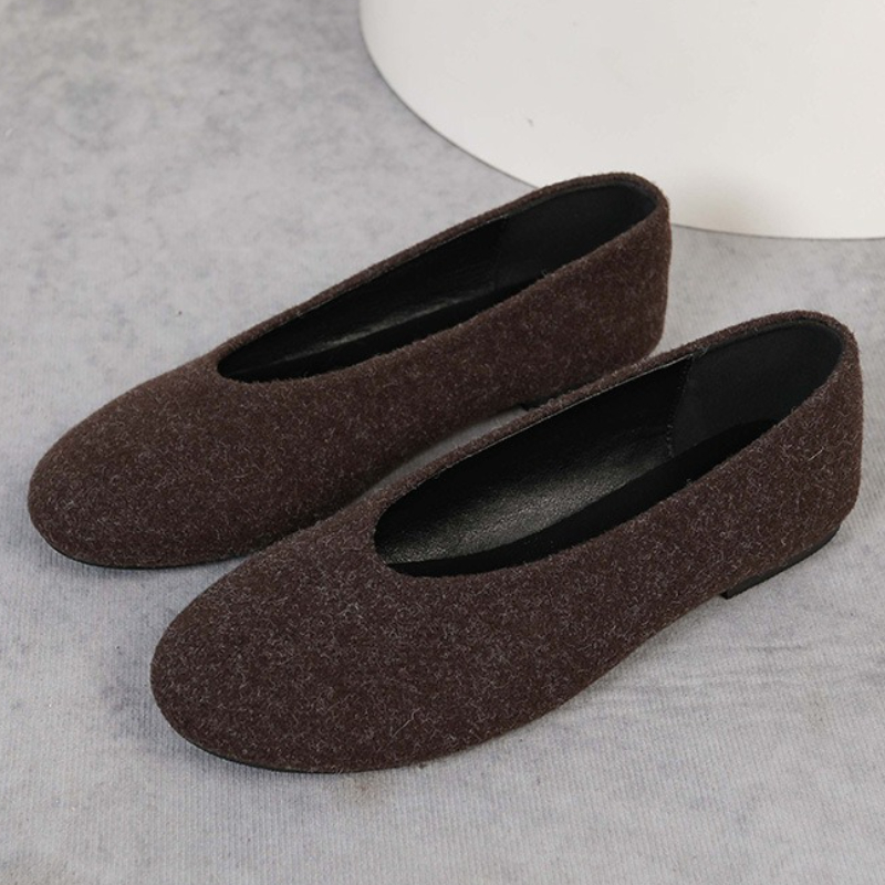 Women Shoes Japanese Brand - Sepatu Loafer Ringan Retro untuk Wanita,
