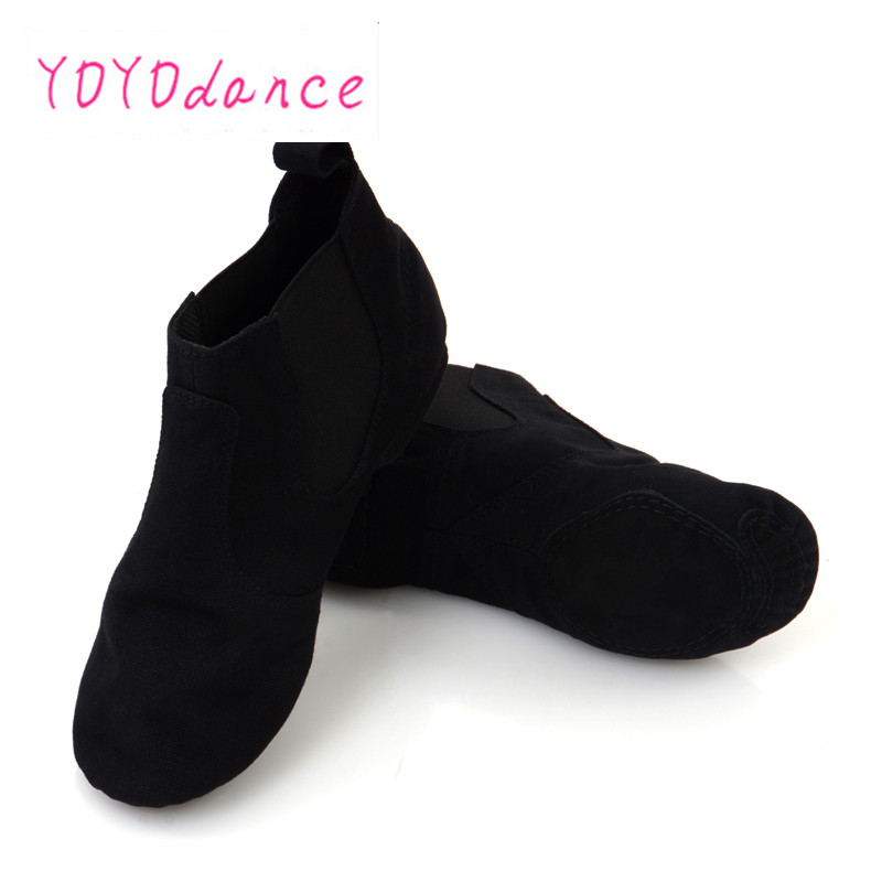 Women'S Xc Shoes - Sepatu Dansa Jazz High Top Hitam