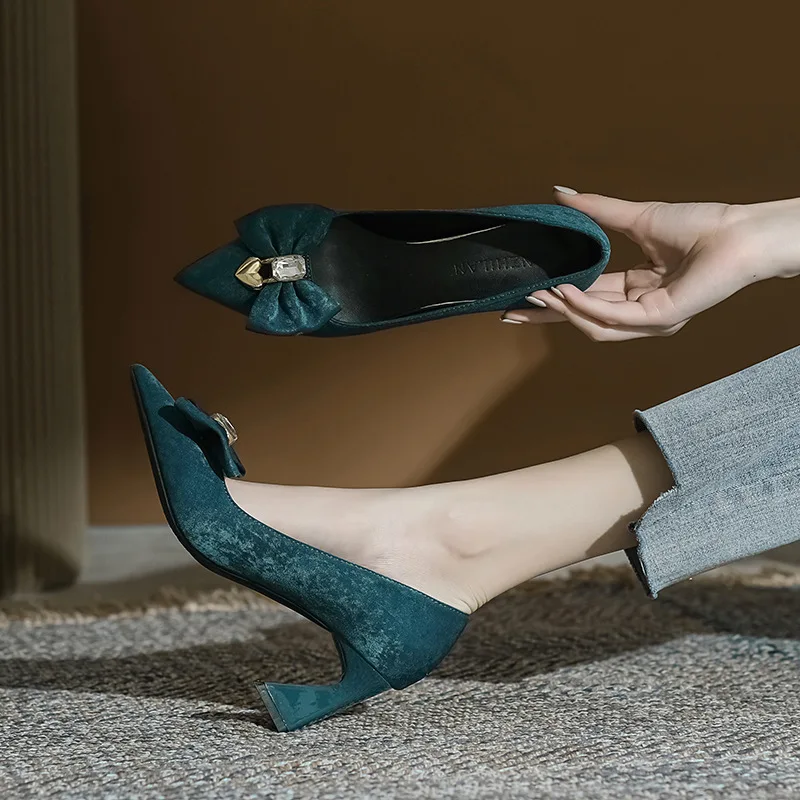 Women'S Shoes Professional - Sepatu Hak Tinggi 7cm Ukuran 30-44