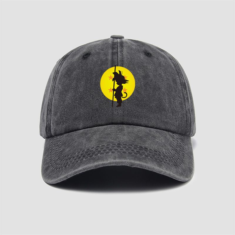 Women Shoes Japanese Brand - Topi baseball Dragon Ball Sun Wukong