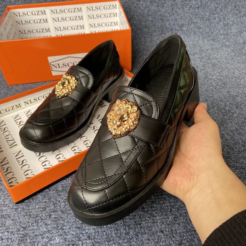 Women Shoes Japanese Brand - Sepatu wanita hak tebal model bulat,