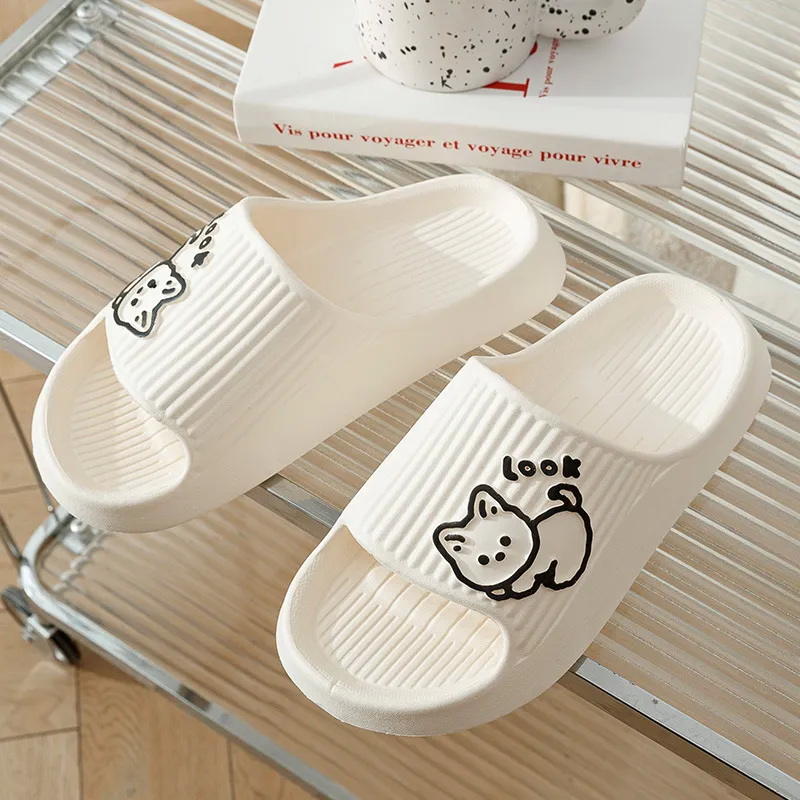 Women Shoes Waterproof - Sandal Kucing Kawaii Musim Panas Wanita