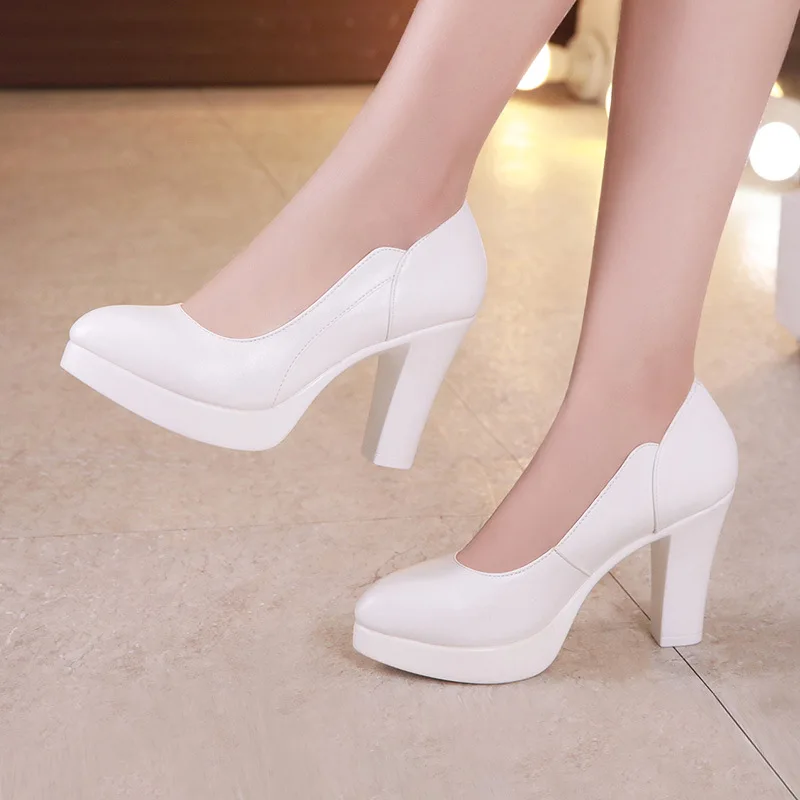 Court Heel Pointed - 5Cm 8Cm Ukuran Besar Kecil 32-43