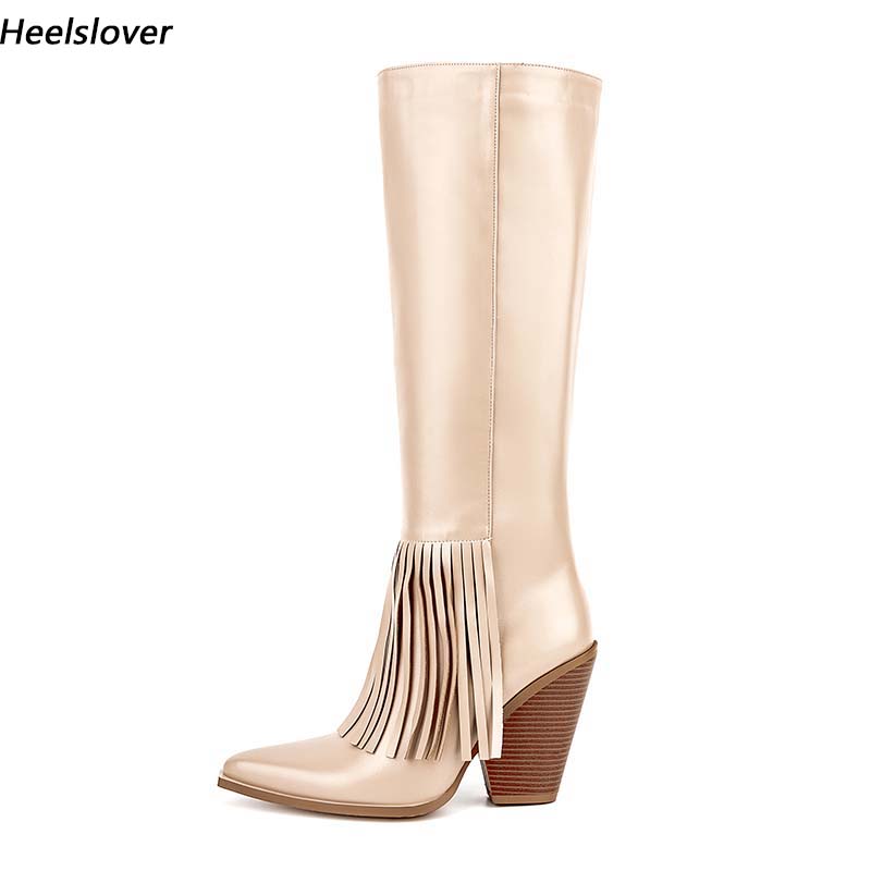 Zip Up Boots Short - Ahhlsion Sepatu Bot Pertengahan Betis Musim