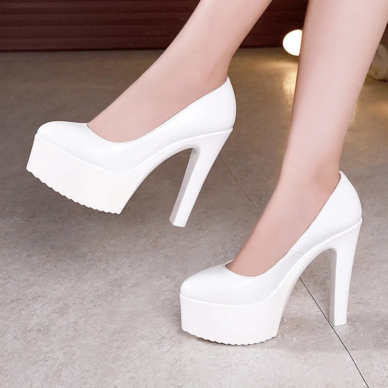 Court Heel Pointed - 11Cm 13Cm Ukuran Kecil 32-43 Sepatu