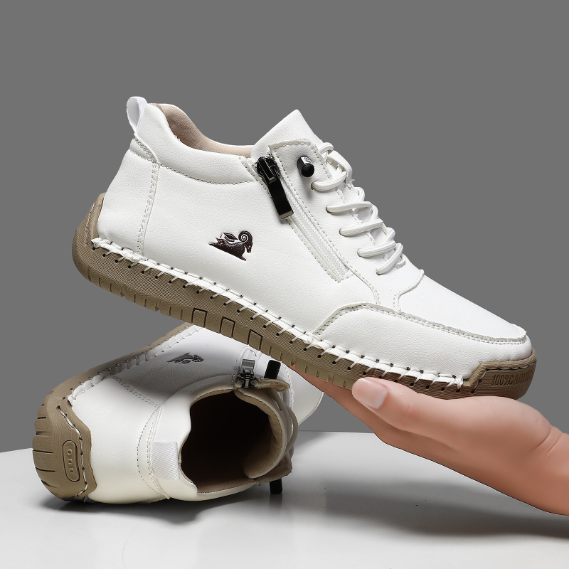 Women Shoes Sale - Sepatu Sneakers Wanita Sepatu Kasual Kulit
