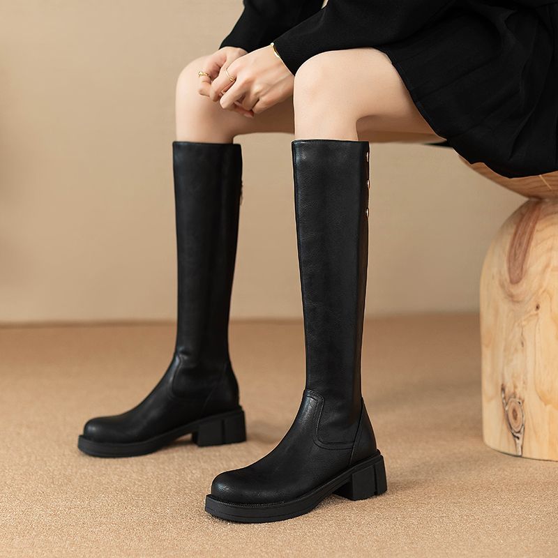 Women Shoes Waterproof - Sepatu Bot Wanita Musim Gugur Musim