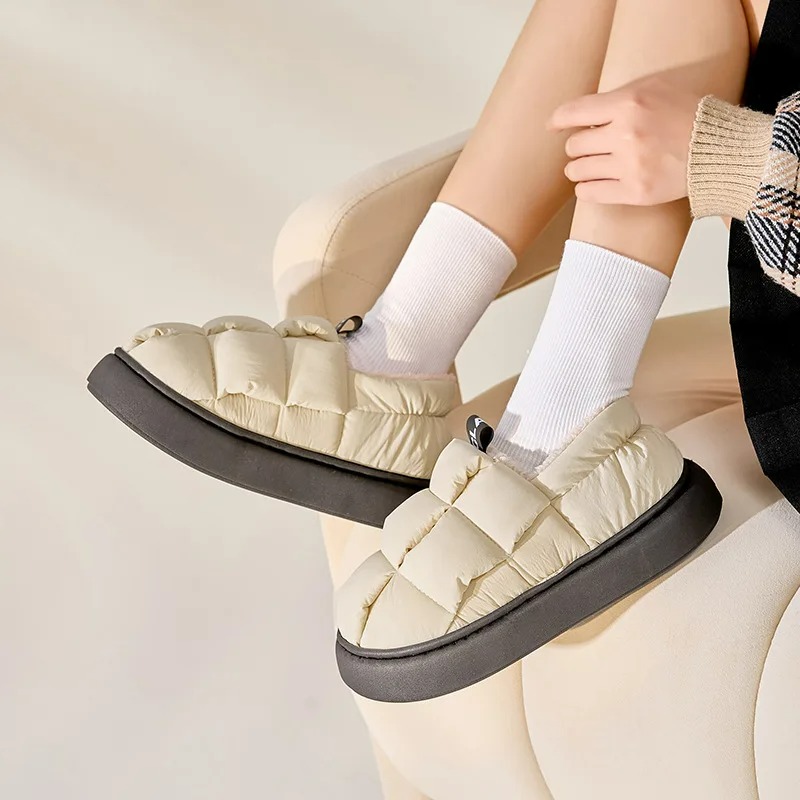 Sepatu Bulu Musim Dingin Untuk - Women Shoes Waterproof ulasan dan harga