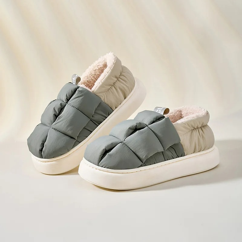 Sepatu Bulu Musim Dingin Untuk - Women Shoes Waterproof ulasan dan harga