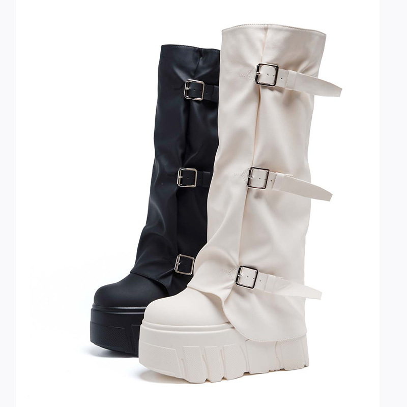 Sepatu Boots Wanita Tinggi Sel - Zip Up Boots Short ulasan dan harga