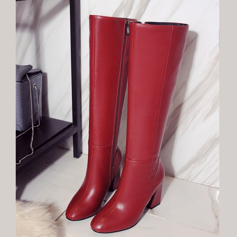 Sepatu bot panjang wanita, sep - Zip Up Boots Short ulasan dan harga