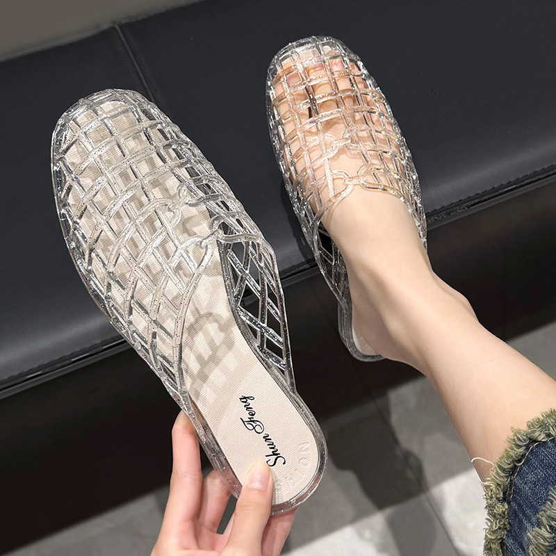 Sandal wanita musim panas yang - Jelly Sandal Women ulasan dan harga