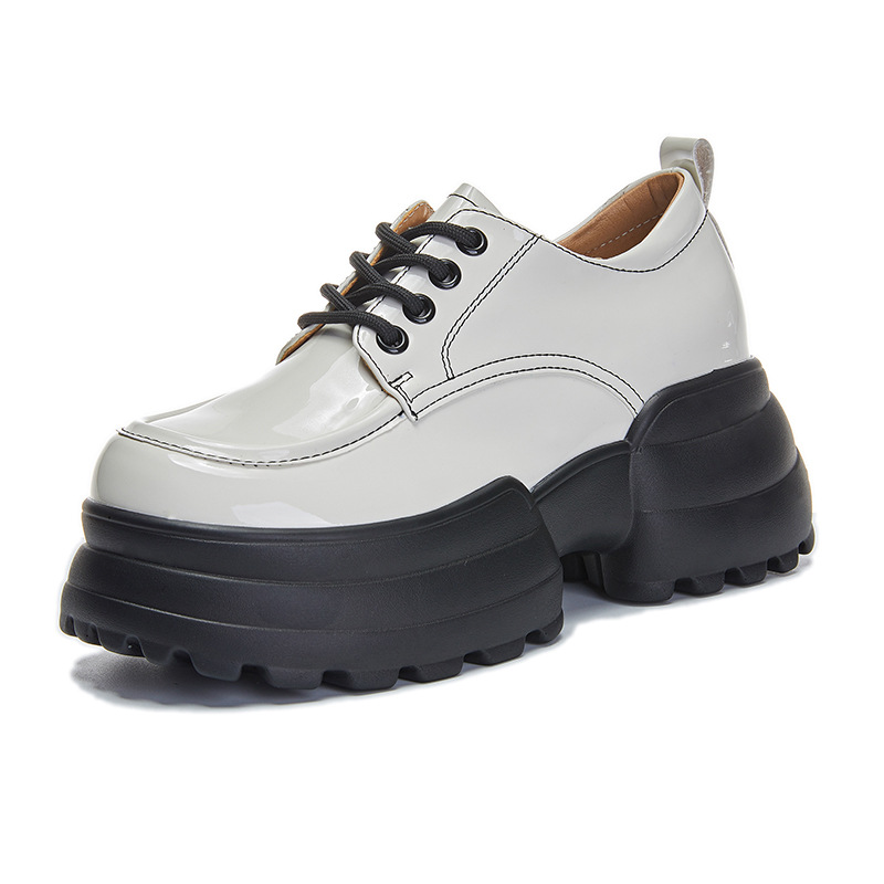 Sepatu Platform Wedge Hak Ting - Women Shoes Japanese Brand ulasan dan harga