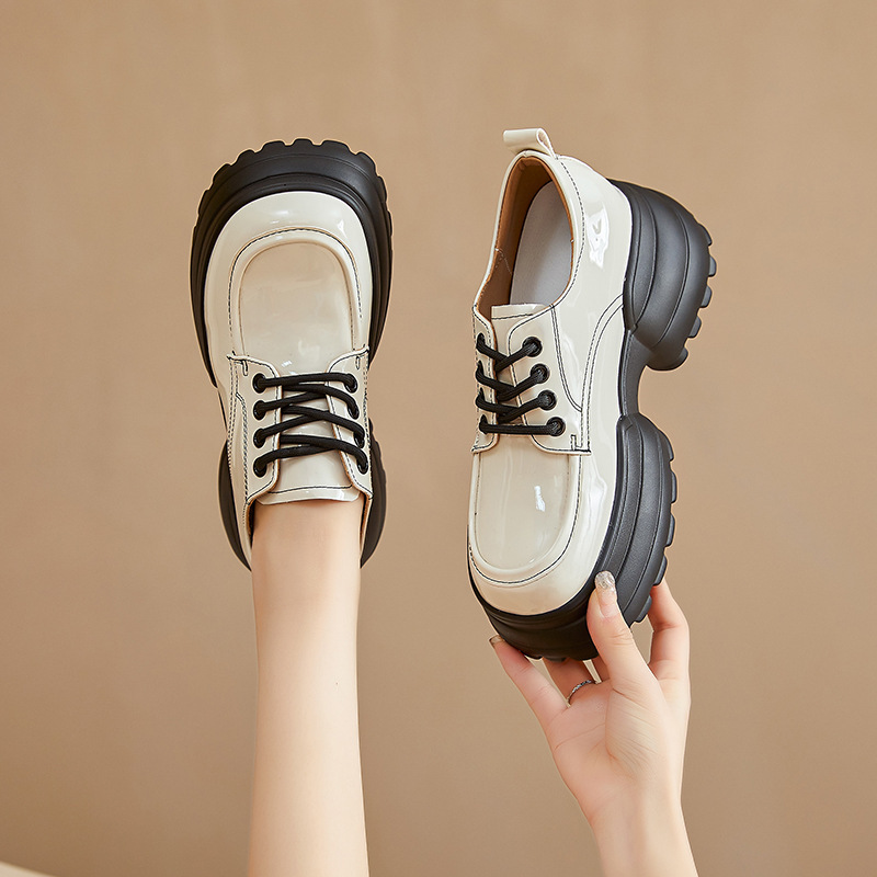 Sepatu Platform Wedge Hak Ting - Women Shoes Japanese Brand ulasan dan harga