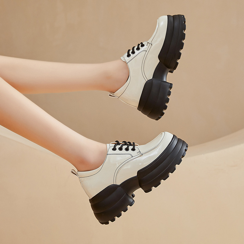 Sepatu Platform Wedge Hak Ting - Women Shoes Japanese Brand ulasan dan harga
