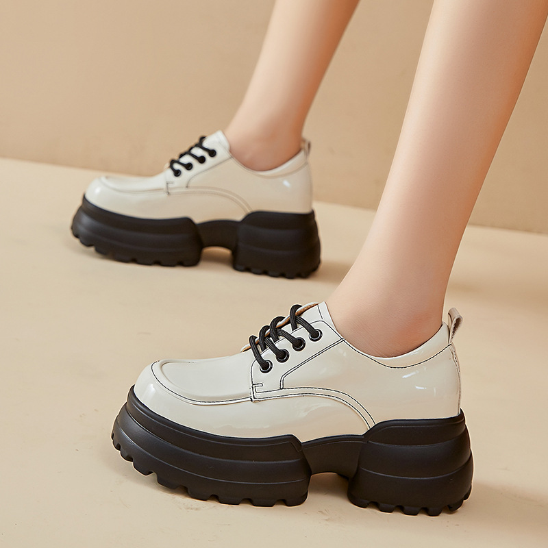 Sepatu Platform Wedge Hak Ting - Women Shoes Japanese Brand ulasan dan harga