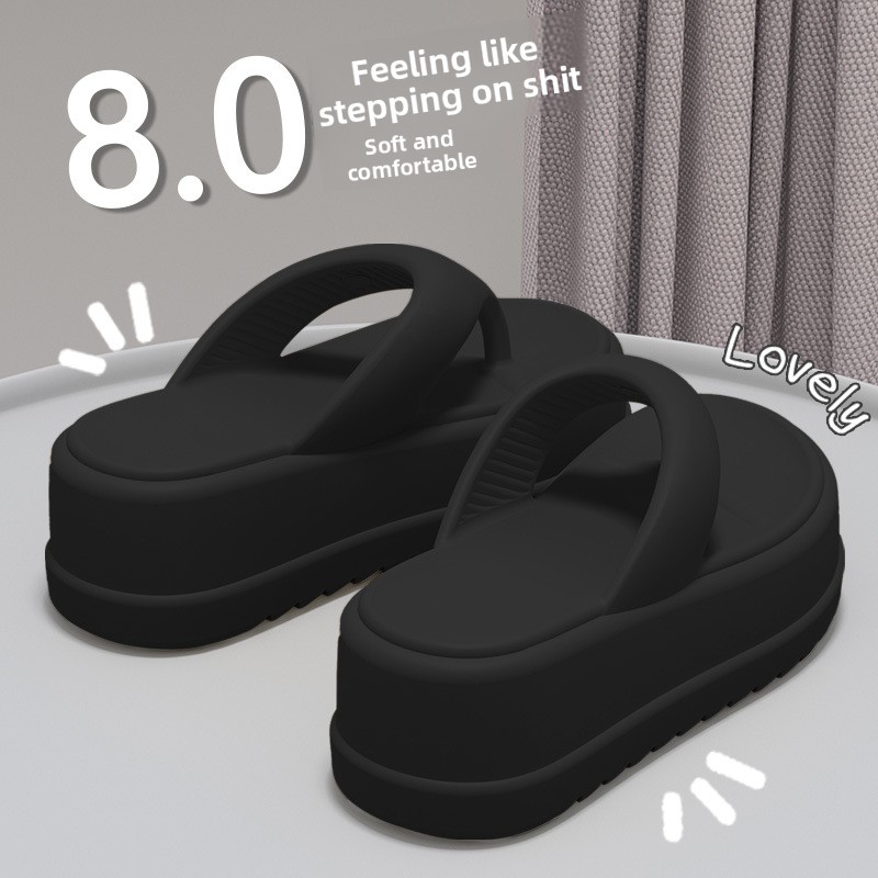 Sandal Jepit Tebal Baru 2026 W - Jelly Sandal Women ulasan dan harga