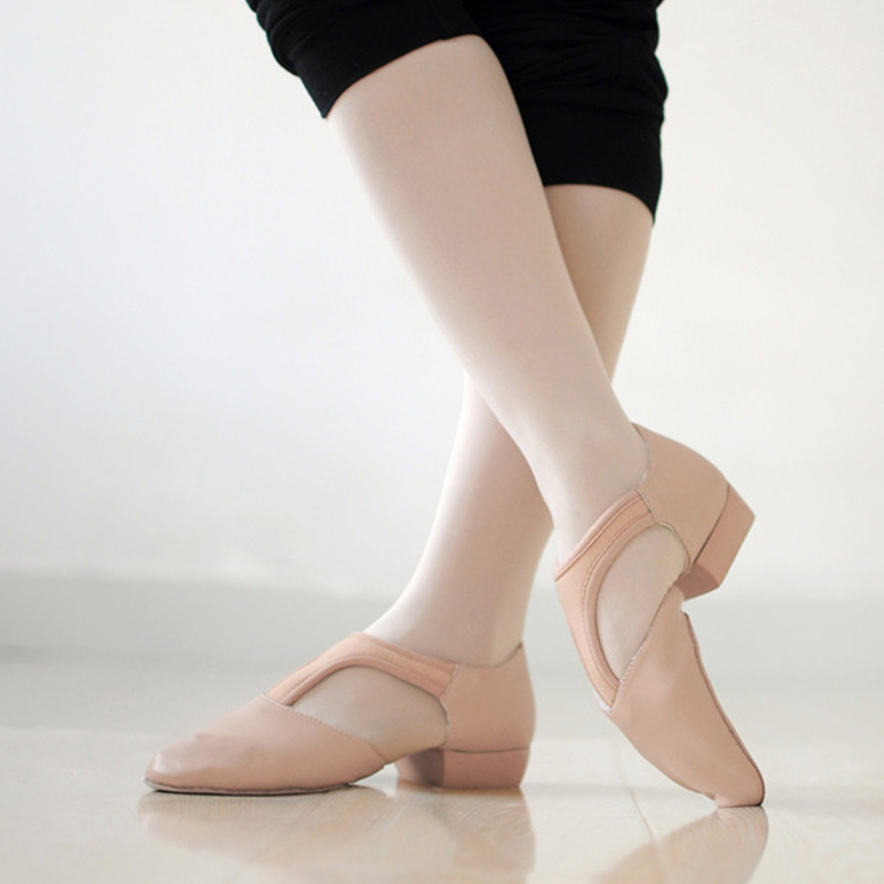 Sepatu Dansa Jazz Kulit Sandal - Women'S Xc Shoes ulasan dan harga