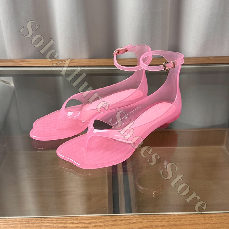 Sandal Jelly Berkilau Dengan G - Jelly Sandal Women ulasan dan harga
