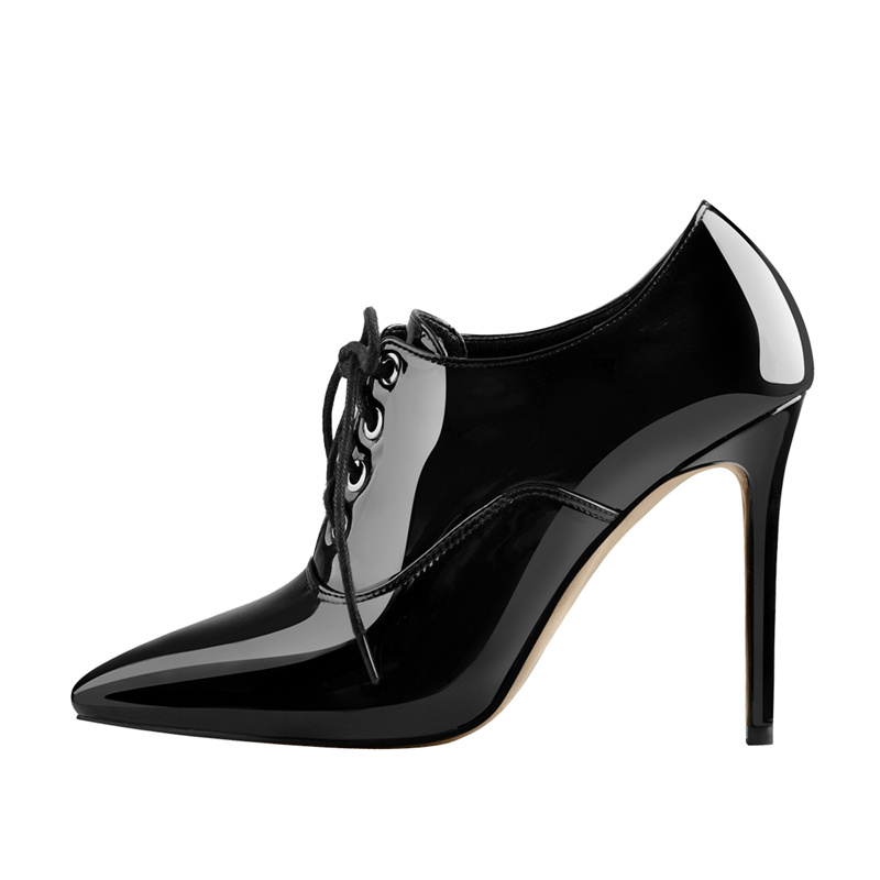 Onlymaker sepatu hak tinggi an - Court Heel Pointed ulasan dan harga
