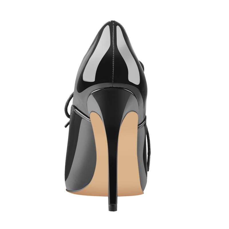 Onlymaker sepatu hak tinggi an - Court Heel Pointed ulasan dan harga