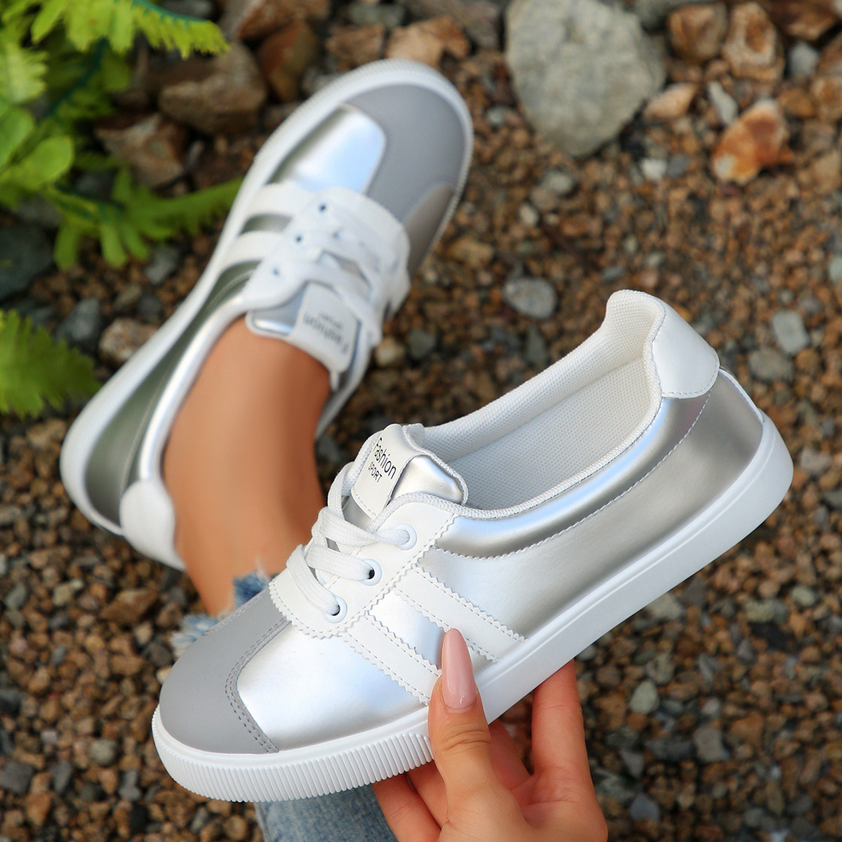 Sepatu Sneakers Wanita Gaya Ko - Women Shoes Sale ulasan dan harga