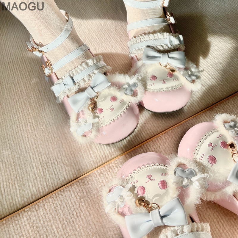 Sepatu Lolita Manis Lucu untuk - Women'S Shoes Size 40 In Us ulasan dan harga
