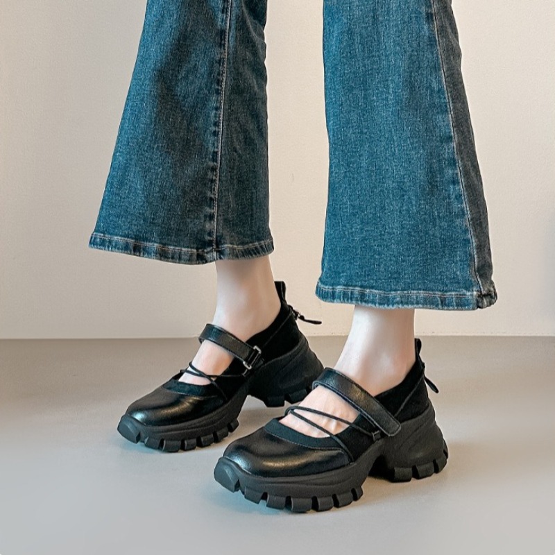 Sepatu Mary Jane Balet Retro B - Women Shoes Sale ulasan dan harga