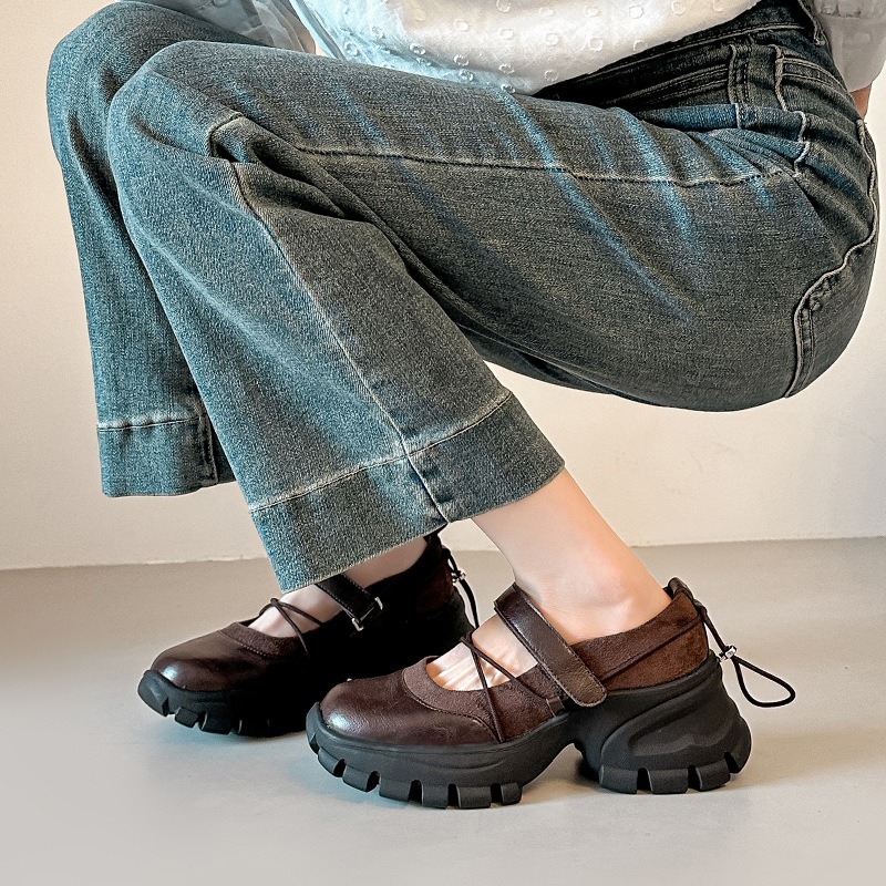 Sepatu Mary Jane Balet Retro B - Women Shoes Sale ulasan dan harga