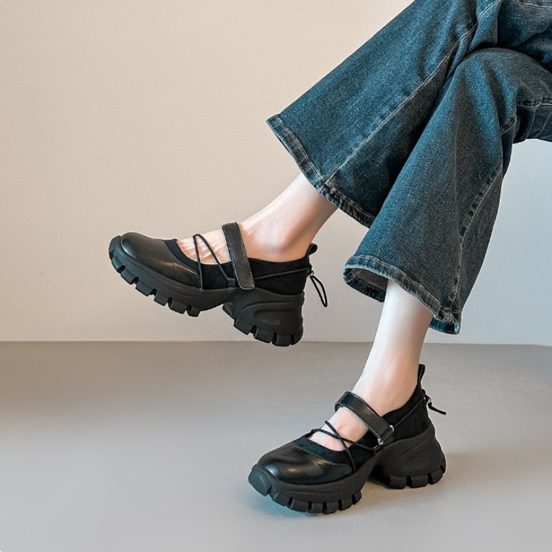 Sepatu Mary Jane Balet Retro B - Women Shoes Sale ulasan dan harga