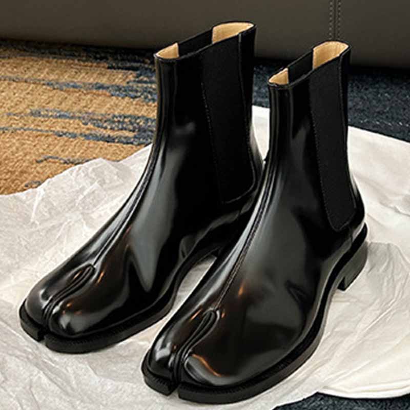 Sepatu Bot Pergelangan Kaki Uj - Women Shoes Japanese Brand ulasan dan harga