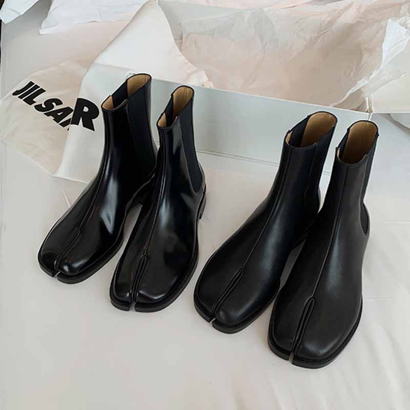 Sepatu Bot Pergelangan Kaki Uj - Women Shoes Japanese Brand ulasan dan harga