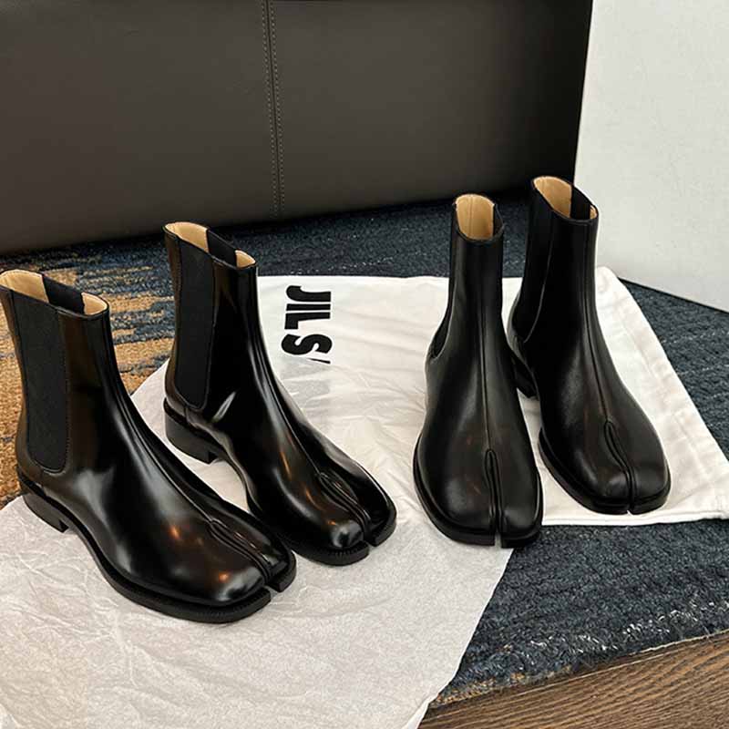 Sepatu Bot Pergelangan Kaki Uj - Women Shoes Japanese Brand ulasan dan harga