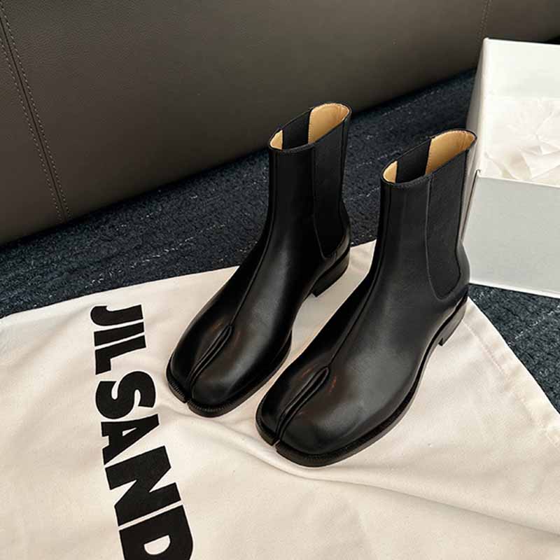 Sepatu Bot Pergelangan Kaki Uj - Women Shoes Japanese Brand ulasan dan harga