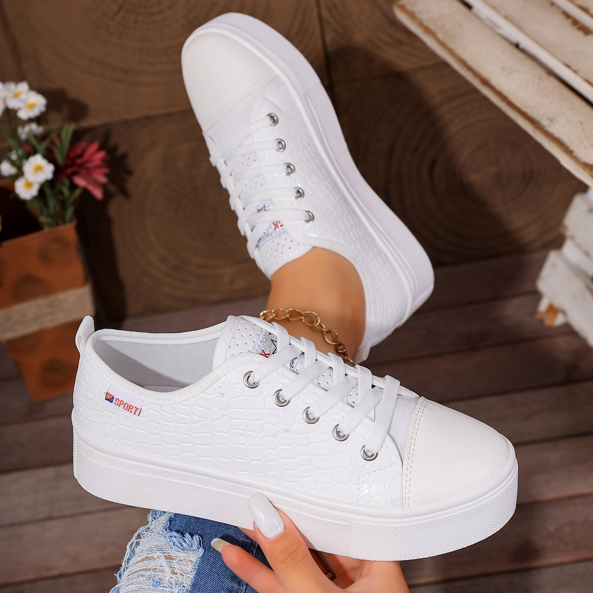 Sepatu flat kasual wanita baru - Women Shoes Sale ulasan dan harga