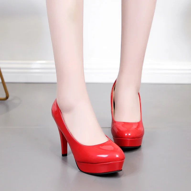 Sepatu Hak Tinggi Wanita 2025  - Women Shoes Waterproof ulasan dan harga