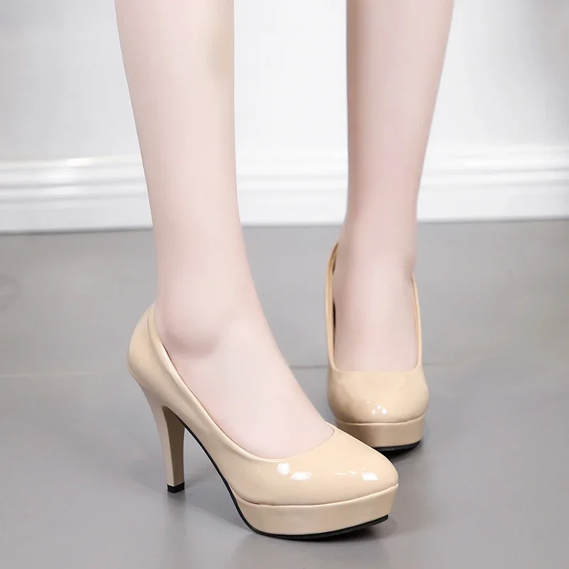 Sepatu Hak Tinggi Wanita 2025  - Women Shoes Waterproof ulasan dan harga