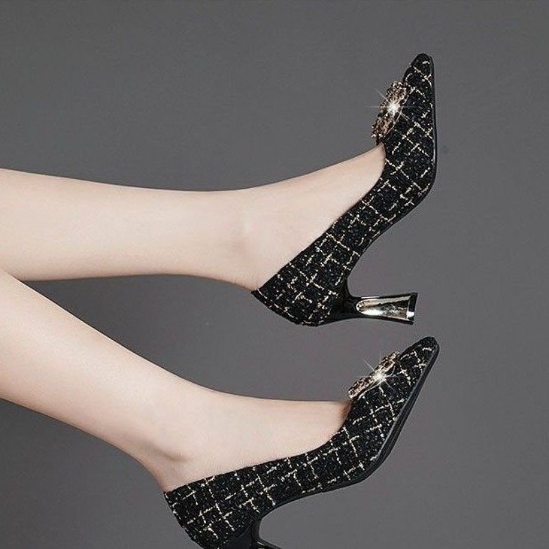 Sepatu Hak Tinggi Wanita Musim - Women'S Shoes Professional ulasan dan harga