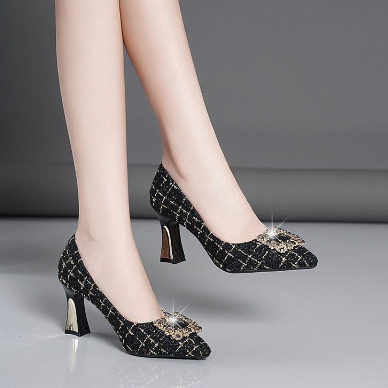 Sepatu Hak Tinggi Wanita Musim - Women'S Shoes Professional ulasan dan harga