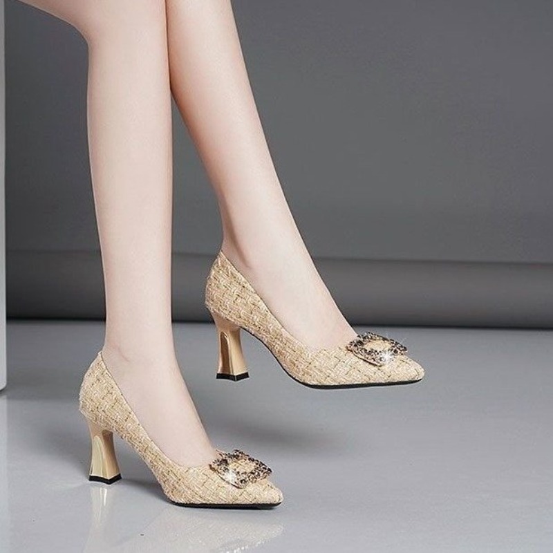 Sepatu Hak Tinggi Wanita Musim - Women'S Shoes Professional ulasan dan harga