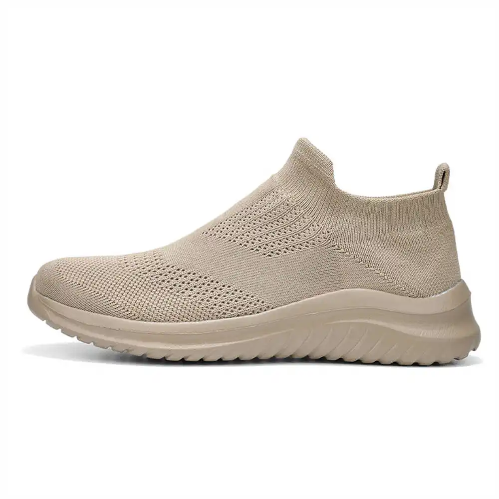 Sepatu olahraga pria, krem lem - Women Shoes Made In Italy ulasan dan harga