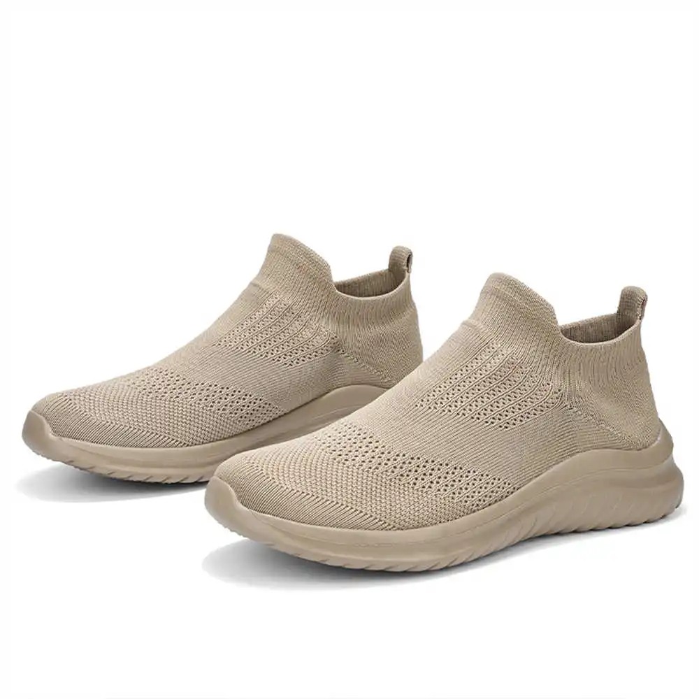 Sepatu olahraga pria, krem lem - Women Shoes Made In Italy ulasan dan harga