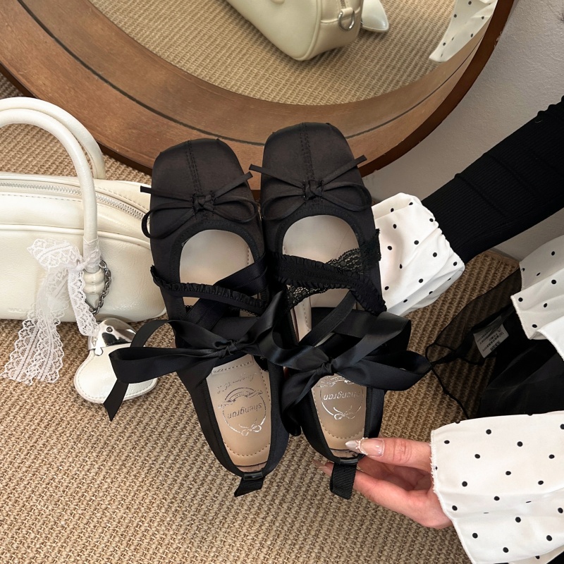 Sepatu Flat Wanita Kasual Mode - Women Shoes Size ulasan dan harga